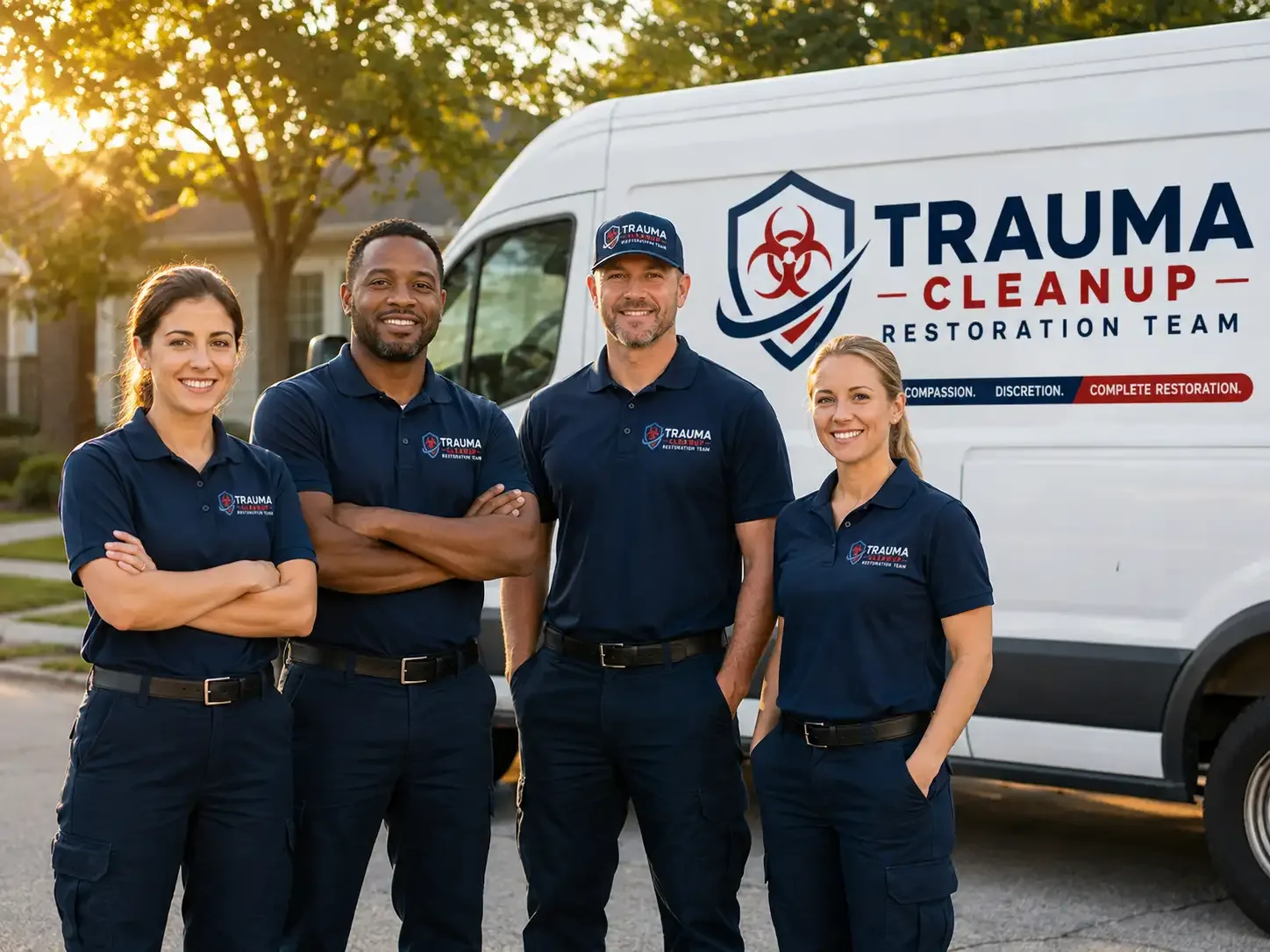 Trauma Cleanup company in Nassawadox, VA